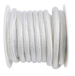 NYLON TRENZADO PRORSUM3/8 BLANCO (METRAJE POR ROLLO: 182.88mts)