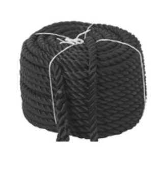 NYLON TEJIDO PRORSUM 3/8 NEGRO (METRAJE POR ROLLO: 182.88mts)