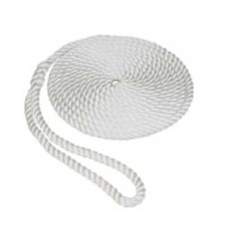 NYLON TRENZADO PRORSUM3/4 BLANCO (METRAJE POR ROLLO: 182.88mts)