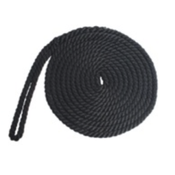 NYLON TRENZADO PRORSUM 5/8 NEGRO (METRAJE POR ROLLO: 182.88mts)