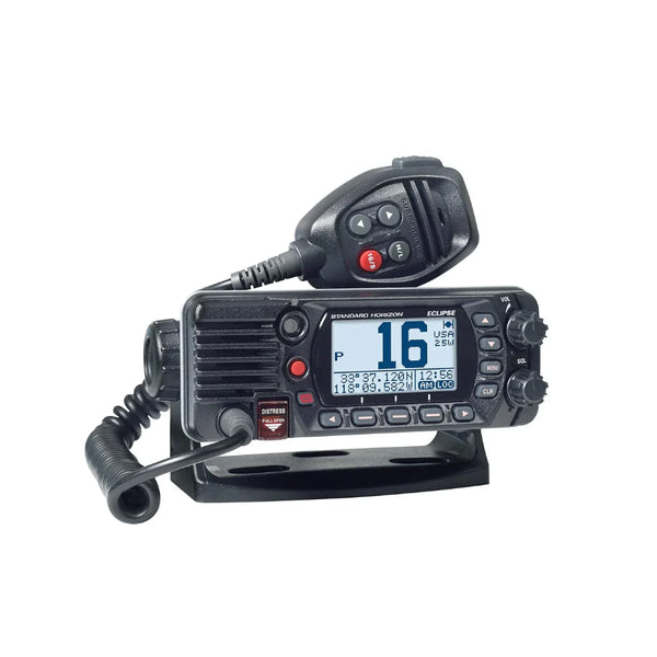 RADIO VHF STANDAR HORIZON /GPS BLANCO
