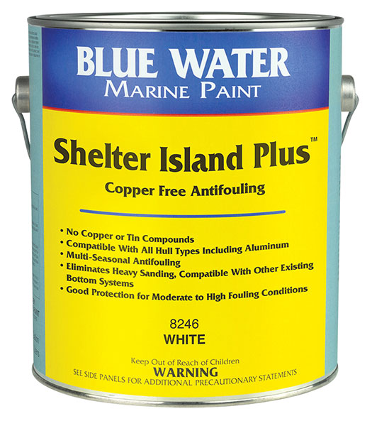 BLUE WATER COOPER SHELTER ISLAND PLUS BLANCO