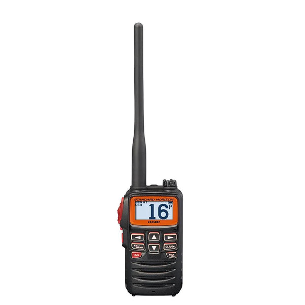 RADIO VHF PORTATIL HORIZON HX40 DE 6 V