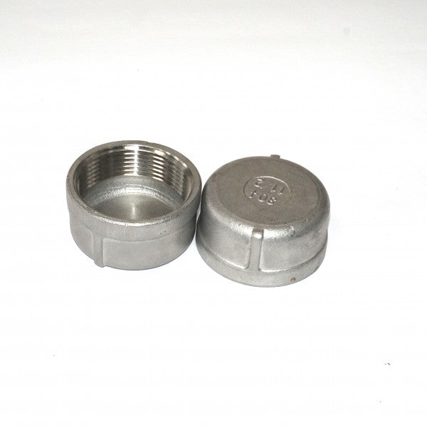 BASE Y TAPON INOX.