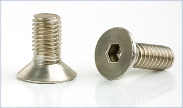 TORNILLO INOX. 1/4X2 AVELLANADO.