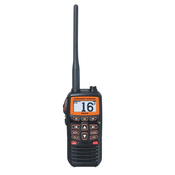 RADIO VHF PORTATIL HORIZON HX210 DE 6 V