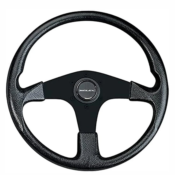TIMON UFLEX  CORSE EMPUÑADURA NEGRA 3 RADIOS