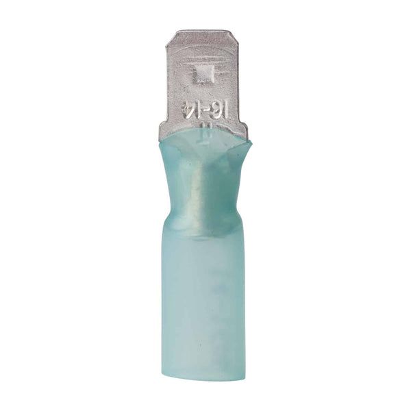 TERMINAL MACHO  PLANO  16-14 TERMOENCOGIBLE