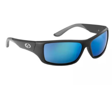 LENTE FLYING FISHERMAN 7391BSB-200 TRITON MARCO NEGRO/LENTES AZUL AUMENTO DE 2+