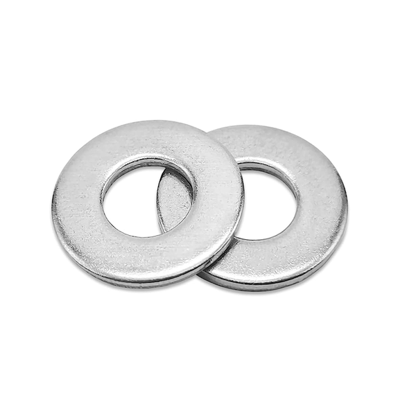 ARANDELA PLANA INOX. 1/4