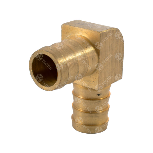 CODO BRONCE 90º  3/4NPT  X   3/4 MANGUERA
