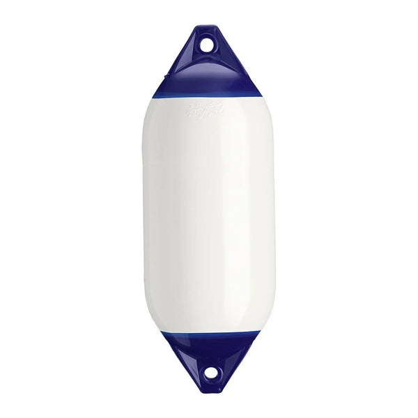 DEFENSA PARA BOTE  11X30 BLANCO/AZUL