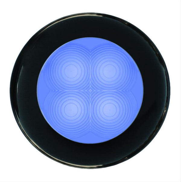 LUZ CORTESIA HELLA AZUL/ARO NEGRO