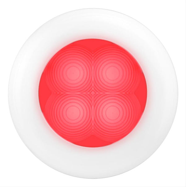 LUZ CORTESIA HELLA ROJA/ARO BLANCO