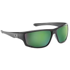 LENTE FLYING FISHERMAN 7311BS SOLSTICE ESPEJO NEGRO MATE/AHUMADO