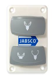 PANEL SWITCH SANITARIO DOBLE