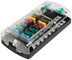 PORTAFUSIBLE 12 CIRCUITOS/FUSIBLE ATO/ATC