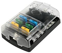 PORTAFUSIBLE 6 CIRCUITOS/FUSIBLE ATO/ATC