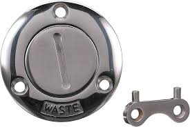 TOMA WASTE INOX. 1-1/2