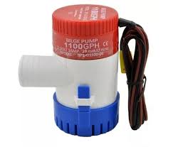 BOMBA ACHIQUE RULE 1100 GPH/12V