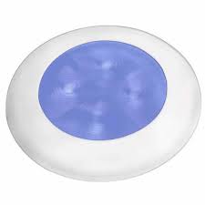 LUZ CORTESIA HELLA AZUL/ARO BLANCO