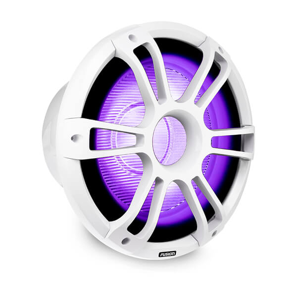 SUBWOOFER FUSION 12 1400W CRGBW BLANCO