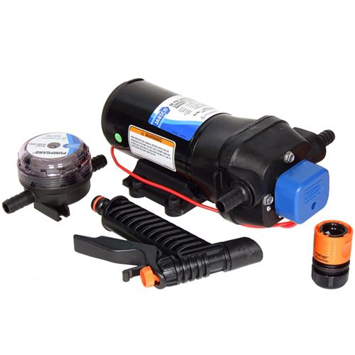 BOMBA AGUA DULCE 4.3GPM 24V /50PSI
