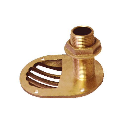 TOMA BRONCE 1-1/2CON REJILLA