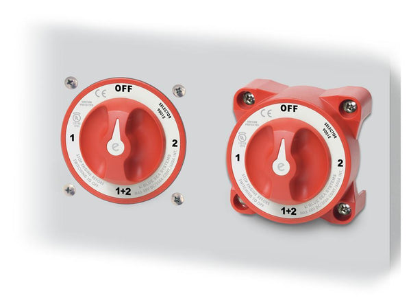 SWITCH MASTER BLUE SEA 350 AMP 2BAT