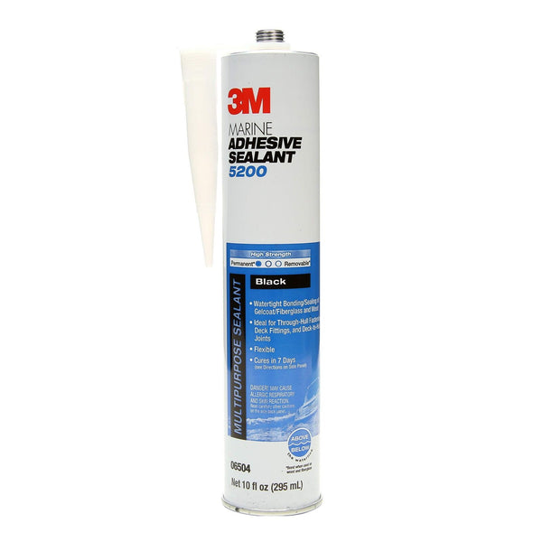 SILICONA  NEGRA 3M 5200 GRD 295 ML