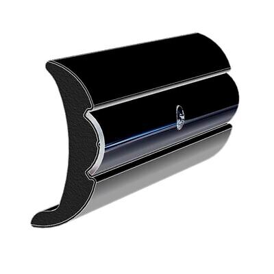 BORDA PLASTICA FLEXIBLE NEGRO  2