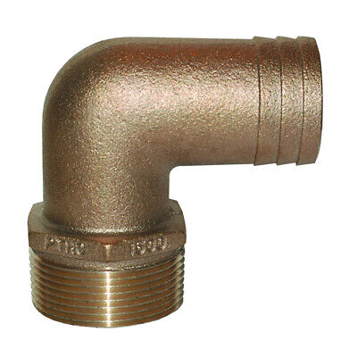 CODO BRONCE 90º  1NPT  X   1 MANGUERA