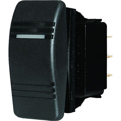 SWITCH (ON)-OFF-ON DE TECLA/GRIS