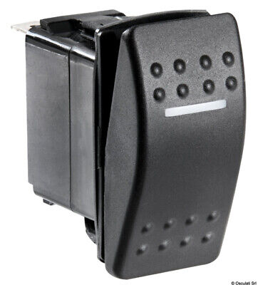 SWITCH (ON)-OFF-ON DE TECLA/NEGRO