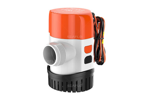 BOMBA ACHIQUE SEAFLO 800GPH/12V